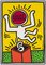 Keith Haring, Lucky Strike, 1987, Litografía, Imagen 1