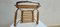 Stuhl aus Aluminium und Holz mit Armlehnen 6