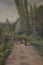 Large Countryside Landscape, 19th Century, Painting on Canvas, Framed 9