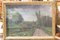 Large Countryside Landscape, 19th Century, Painting on Canvas, Framed 35