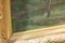 Gran paisaje de campo, del siglo XIX, pintura sobre lienzo, enmarcado, Imagen 32