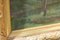 Large Countryside Landscape, 19th Century, Painting on Canvas, Framed 32