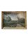 Large Countryside Landscape, 19th Century, Painting on Canvas, Framed 1