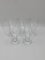 Vasos de agua asimétricos de cristal de Murano de Carlo Moretti, Italia, años 90. Juego de 5, Imagen 8