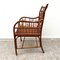Vintage Chinese Rattan Armchair, Image 5