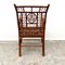 Vintage Chinese Rattan Armchair 6