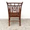 Vintage Chinese Rattan Armchair, Image 6