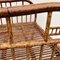 Vintage Chinese Rattan Armchair, Image 9