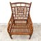 Vintage Chinese Rattan Armchair, Image 3