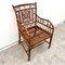 Vintage Chinese Rattan Armchair, Image 4