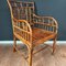 Vintage Chinese Rattan Armchair, Image 8