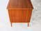 Vintage Schreibtisch aus Teak, 1960er 5