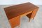 Vintage Schreibtisch aus Teak, 1960er 8