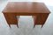 Vintage Schreibtisch aus Teak, 1960er 4