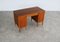 Vintage Schreibtisch aus Teak, 1960er 11