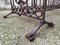 Antique Wrought Iron Table 17