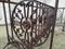 Antique Wrought Iron Table 16