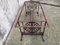 Antique Wrought Iron Table 13