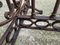 Antique Wrought Iron Table 10