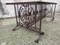 Antique Wrought Iron Table, Image 2