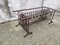 Antique Wrought Iron Table 5