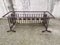 Antique Wrought Iron Table 8