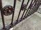 Antique Wrought Iron Table 9