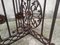 Antique Wrought Iron Table 14