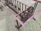 Antique Wrought Iron Table 11