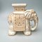 Portapiante con elefante in ceramica, anni '70, Immagine 2