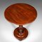 Antique Tilt Top Wine Table, 1835 10