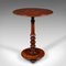 Antique Tilt Top Wine Table, 1835 6