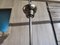 Lámpara de techo Art Déco de latón niquelado, años 20, Imagen 5