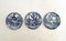 Delft Blue Alcohol Dishes from Boch Frères, Belgium, 1960s, Set of 3 1