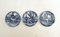 Delft Blue Alcohol Dishes from Boch Frères, Belgium, 1960s, Set of 3, Image 1