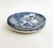 Delft Blue Alcohol Dishes from Boch Frères, Belgium, 1960s, Set of 3 12