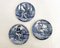 Delft Blue Alcohol Dishes from Boch Frères, Belgium, 1960s, Set of 3 10