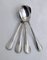 Small Teaspoons Pearl Model in Silver Metal by Christofle, 1950s, Set of 12 8