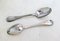 Small Teaspoons Pearl Model in Silver Metal by Christofle, 1950s, Set of 12 1