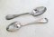 Small Teaspoons Pearl Model in Silver Metal by Christofle, 1950s, Set of 12, Image 1