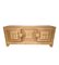 Vintage Art Deco Sideboard in Oak by Charles Dudouyt, 1940, Image 1