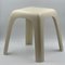 Small Vintage Stool by Castiglioni Gaviraghi Lanza for Valenti & C., Milan, 1980s 5