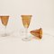 Murano Crystal Glasses, 1970s, Set of 6 4