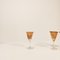 Murano Crystal Glasses, 1970s, Set of 6 8