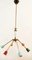 Adjustable Sputnik Lamp with Six Lights, Image 6