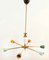 Adjustable Sputnik Lamp with Six Lights, Image 20