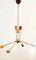 Adjustable Sputnik Lamp with Six Lights, Image 8