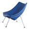 Oyster F 157 Easy Chair by Pierre Paulin for Artifort, 1960s 1