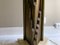 Large Art Nouveau Brass and Stone 3-Light Floor Lamp, 1930s, Image 21