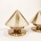 Italian Desktop Lamps attributed to F. Fabbian, 1970s, Set of 2 2